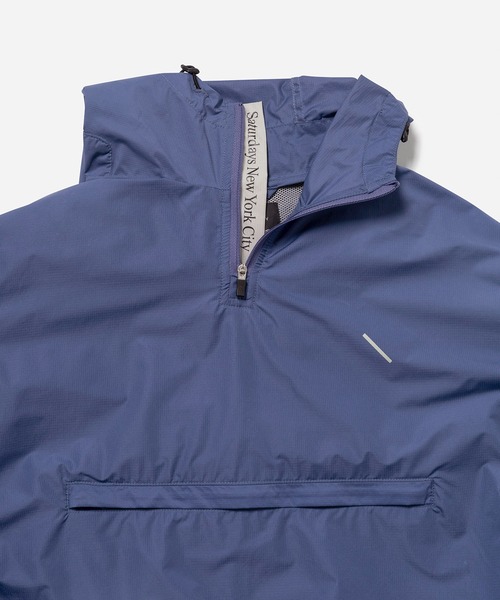 ナイロンジャケット PERTEX QUANTUM AIR Packable Quarter Zip Hoodie