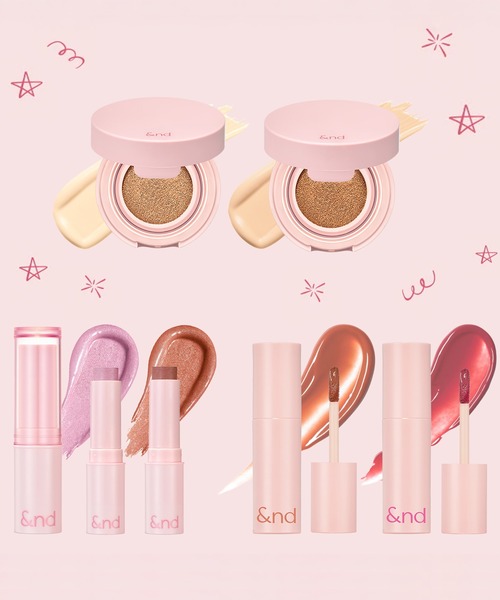 rom＆nd コスメセット コフレ ロムアンド ＆by rom＆nd アンドバイロム