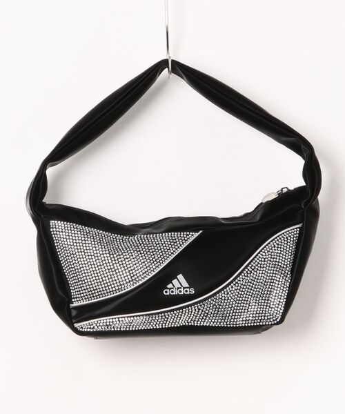 adidas（アディダス） ウエストポーチ U SHOULDERBAG S RHINESTONES