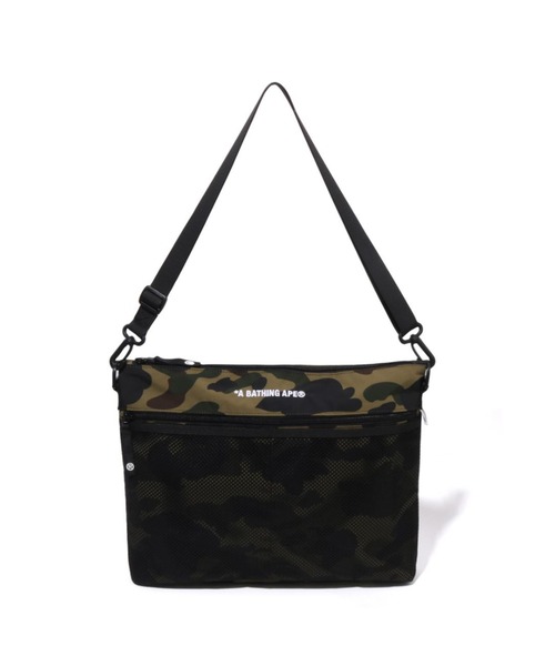 A BATHING APE（アベイシングエイプ） ショルダーバッグ 1ST CAMO