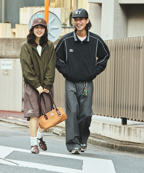 umbro（アンブロ） ナイロンジャケット 別注 Nylon Track Jacket