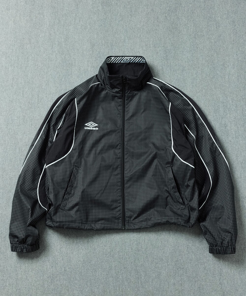 umbro（アンブロ） ナイロンジャケット 別注 Nylon Track Jacket