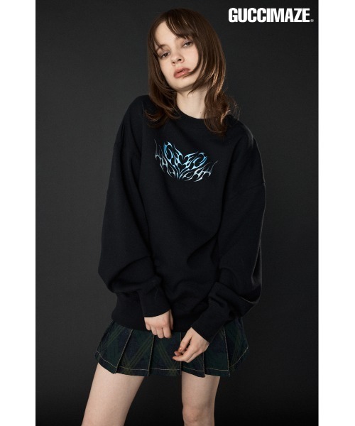 SLY（スライ） トレーナー スウェット GUCCIMAZE x SLY SW TOPS グッチ