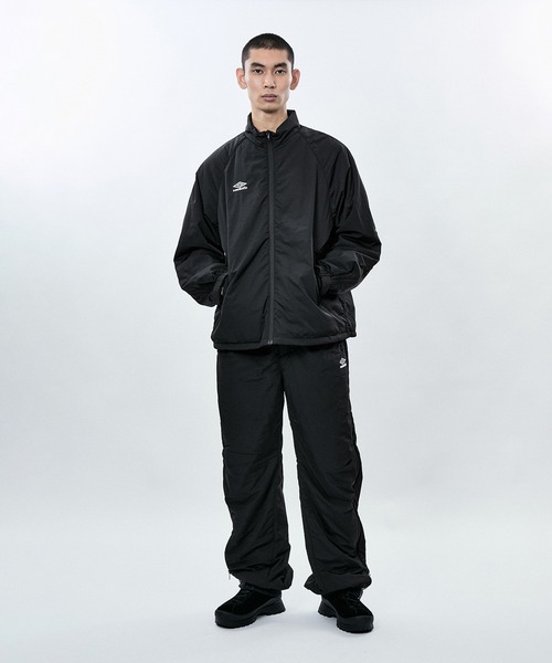 M TO R（ムウトアール） パンツ 「UMBRO x BELPER xM」24AW PADDED