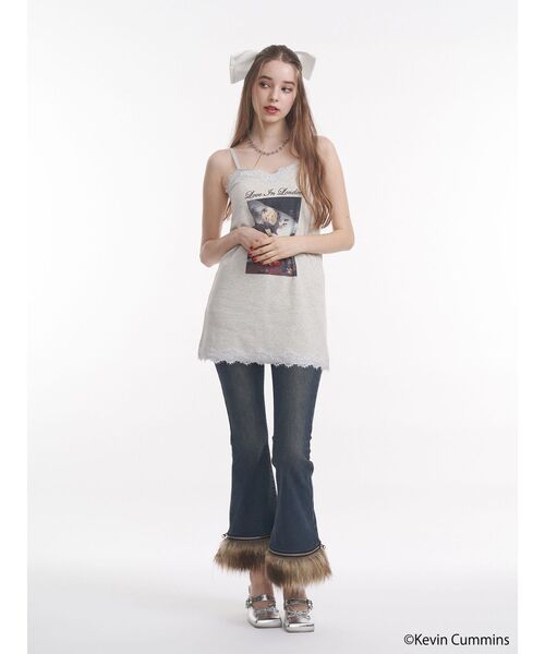 jouetie（ジュエティ） ワンピース 「KevinCummins×jouetie」レース