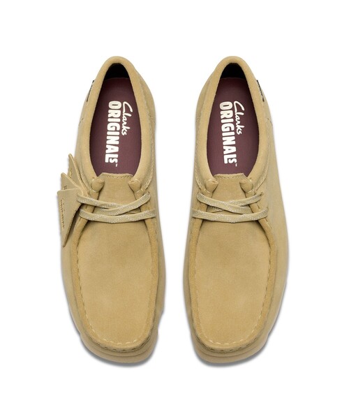 Clarks（クラークス） デッキシューズ モカシン Clarks / Wallabee