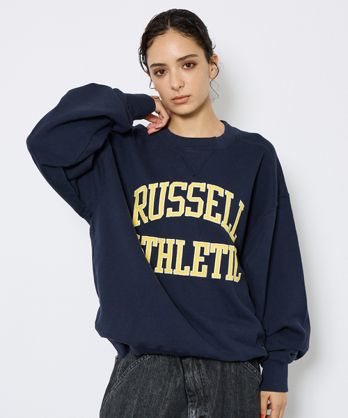 Russell Athletic（ラッセル アスレティック） トレーナー スウェット
