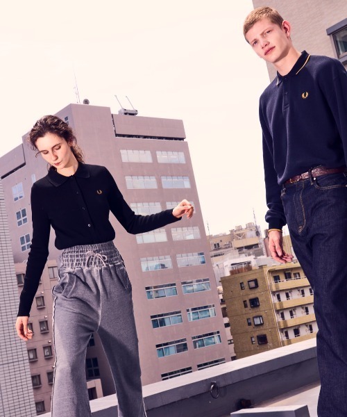 FRED PERRY（フレッドペリー） ポロシャツ ポロ 別注 ワンポイントロゴ