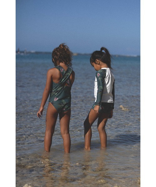 ALEXIA STAM（アリシアスタン） 水着 Lilly /キッズ用ミニバッククロス