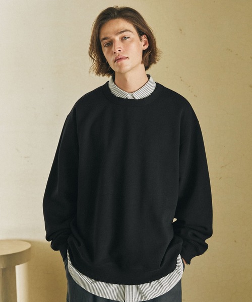 EMMA CLOTHES（エマクローズ） トレーナー スウェット ダメージ加工