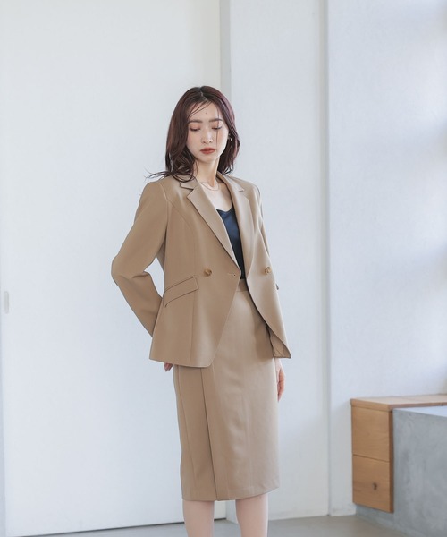 DRESS+（ドレスプラス） セットアップ スーツ上下セット スーツセット