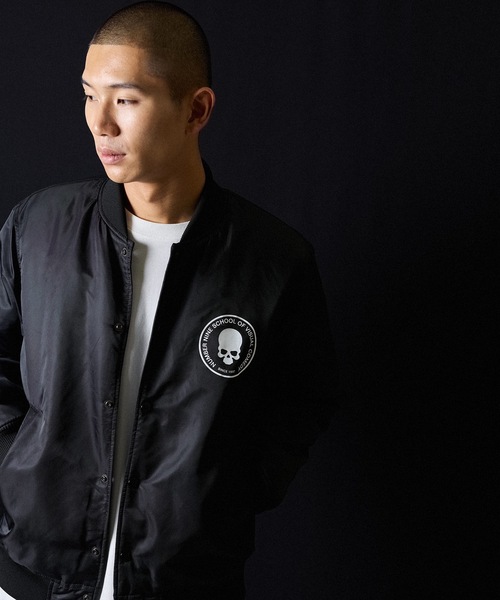 NUMBER (N)INE（ナンバーナイン） スタジャン NYLON PRINTED STADIUM