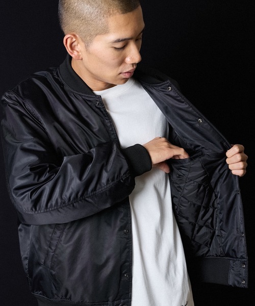 NUMBER (N)INE（ナンバーナイン） スタジャン NYLON PRINTED STADIUM