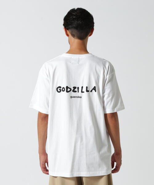 ROYAL FLASH（ロイヤルフラッシュ） tシャツ guernika×Godzilla