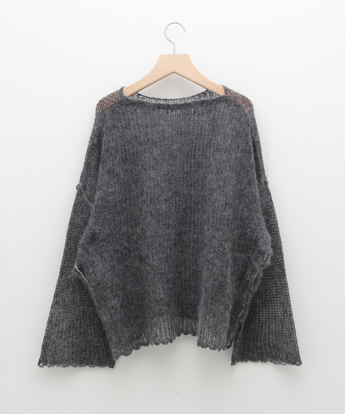 セーター ニット 「SandWaterr / サンドウォーター」RESEARCHED BOAT