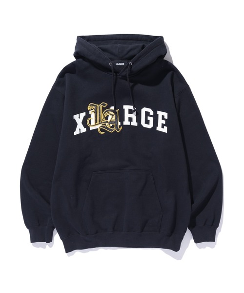 XLARGE（エクストラ ラージ） パーカー LA PATCHED HOODED SWEATSHIRT