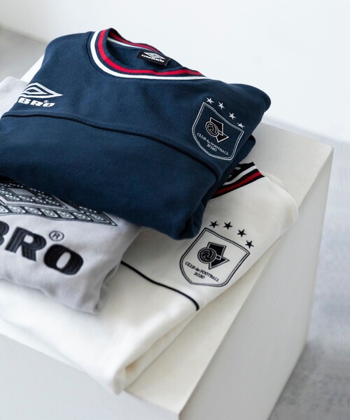 umbro（アンブロ） トレーナー スウェット 「SHIPS any別注」UMBRO