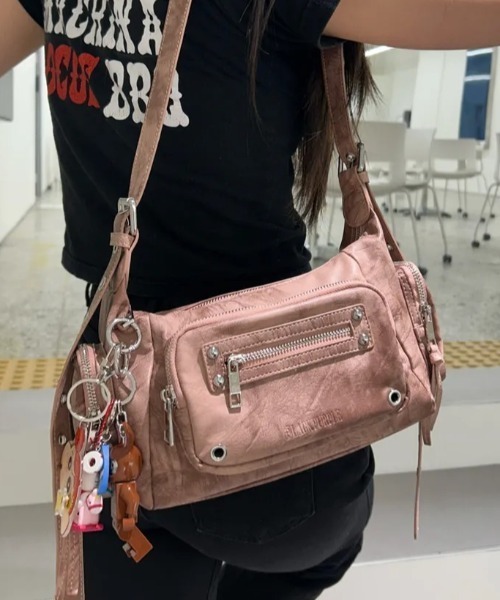 BLACKPURPLE（ブラックパープル） ショルダーバッグ バッグ レディース