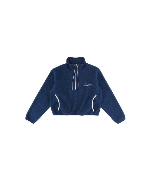 ALEXIA STAM（アリシアスタン） トレーナー スウェット Message Fleece