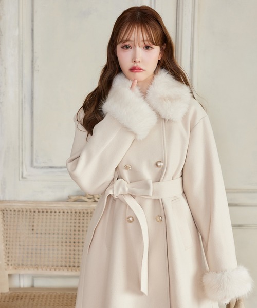 one after another NICE CLAUP コート チェスターコート