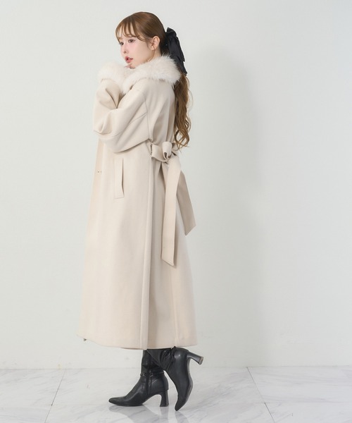 one after another NICE CLAUP コート チェスターコート