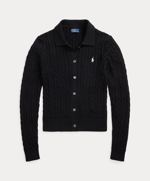 POLO RALPH LAUREN（ポロ・ラルフローレン） カーディガン ケーブル