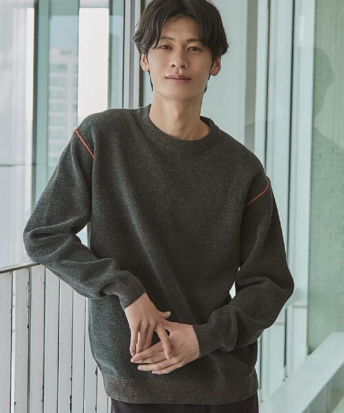 THE SHOP TK セーター ニット 「大人の上品カジュアルを叶える」ハグ