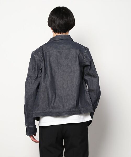 SCYE BASICS（サイベーシックス） デニムジャケット 36 ネイビー