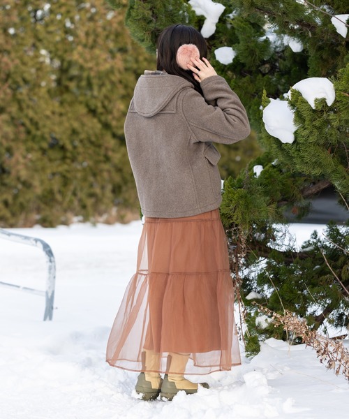 ABBEY MARKET（アビーマーケット） ダッフルコート コート LONDON