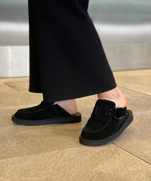 suicoke（スイコック） スリッポン 【SUICOKE/スイコック】 ムートン
