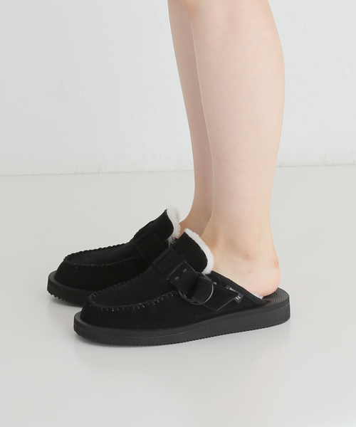 suicoke（スイコック） スリッポン 【SUICOKE/スイコック】 ムートン