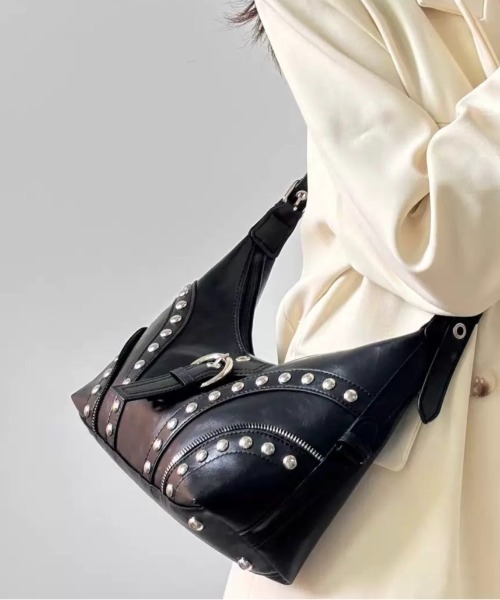 LADY LIKE（レディライク） ショルダーバッグ バッグ スタッズ付き