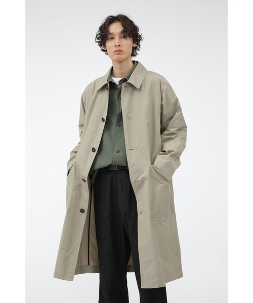 MHL.（エムエイチエル） ステンカラーコート コート PROOFED COTTON
