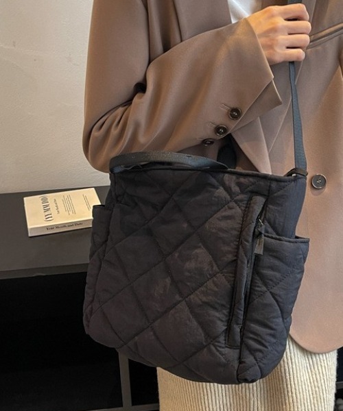 deux amour ショルダーバッグ バッグ キルティングバッグ レディース