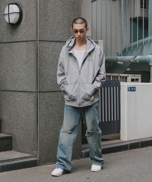 SUPPLIER（サプライヤー） パーカー Chrome Cross Zip Hoodie