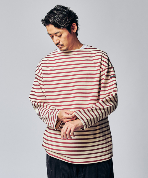 SAINT JAMES（セントジェームス） tシャツ 別注 ウエッソン ルーズ