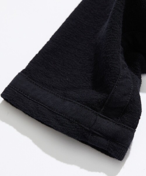 CAHLUMN（カウラム） tシャツ Boat Neck French Terry Long Sleeve Tee