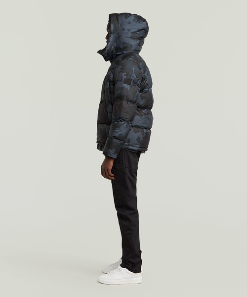 G-STAR RAW ダウンジャケット ダウン メンズ レディース : ZOZOTOWN