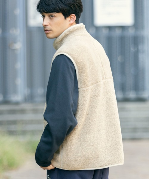 L.L.Bean（エルエルビーン） ベスト ジレ 「JAPAN EDITION」トップ