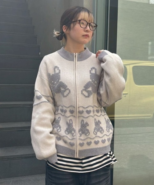 Candy Stripper（キャンディーストリッパー） コート アウター RABBIT