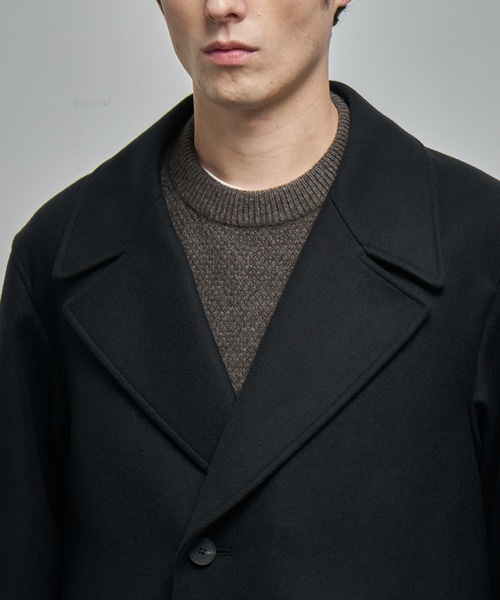 ATON（エイトン） チェスターコート コート 「ATON」SUPER 160S DOUBLE