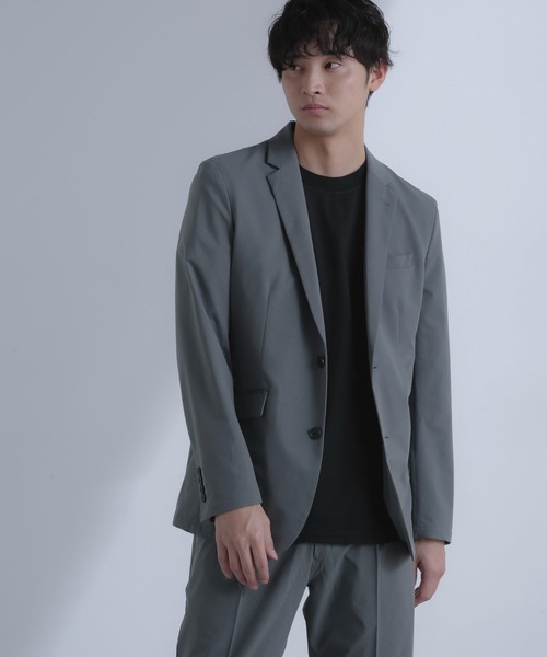 NANO universe（ナノ・ユニバース） セットアップ M グレー メンズ