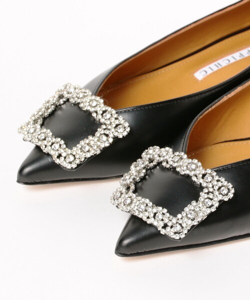 PIPPICHIC（ピッピシック） パンプス PIPPICHIC / ANNA V JEWERLY