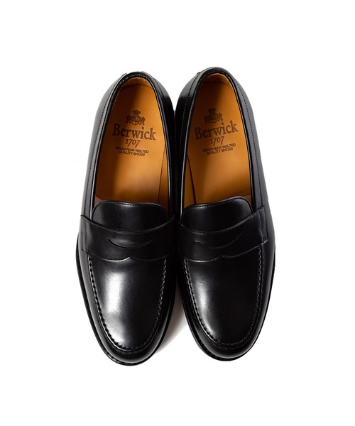 Berwick 1707（バーウィック） ローファー Berwick コイン ローファー