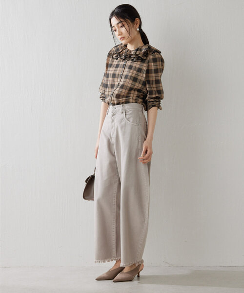 Whim Gazette（ウィム ガゼット） パンプス 「Hoaw.」スリングバッグ