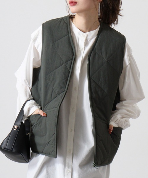 BIG MIKE（ビッグマイク） ダウンベスト ベスト キルティングフリーザ