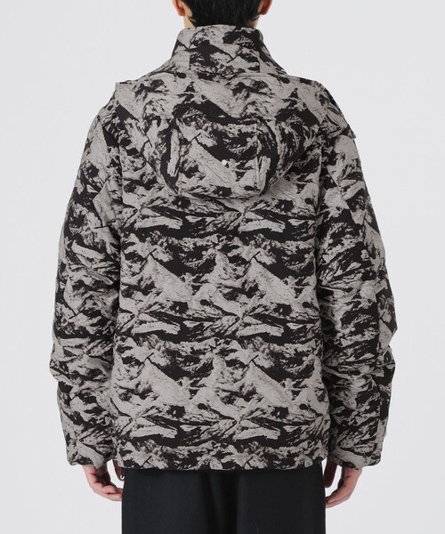 LOVELESS（ラブレス） ダウンジャケット ダウン ジャカードフーディー