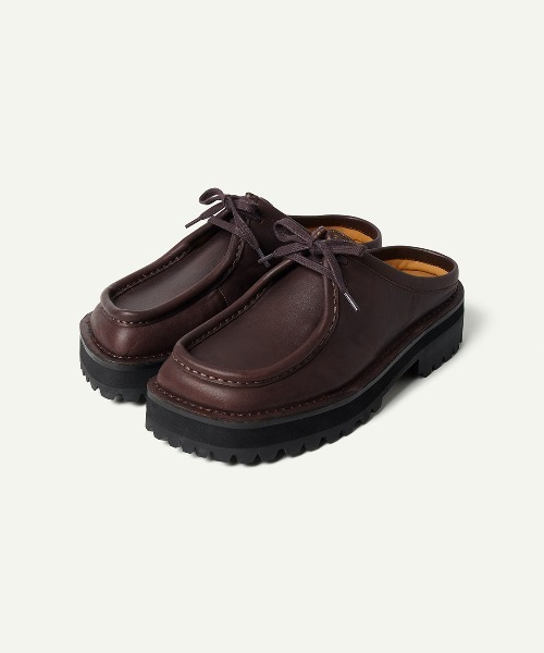 leinwande（ラインヴァンド） デッキシューズ モカシン 「」Lace Up