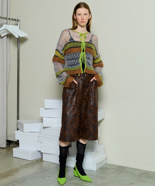 MAISON SPECIAL（メゾンスペシャル） カーディガン 2way Ribbon