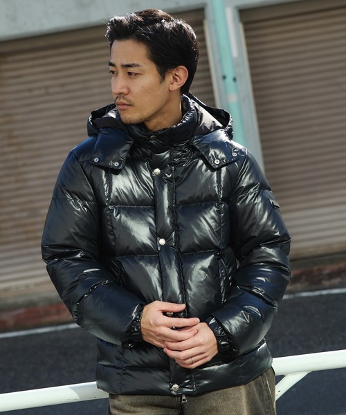 BEAMS HEART（ビームス ハート） ダウンジャケット ダウン メンズ